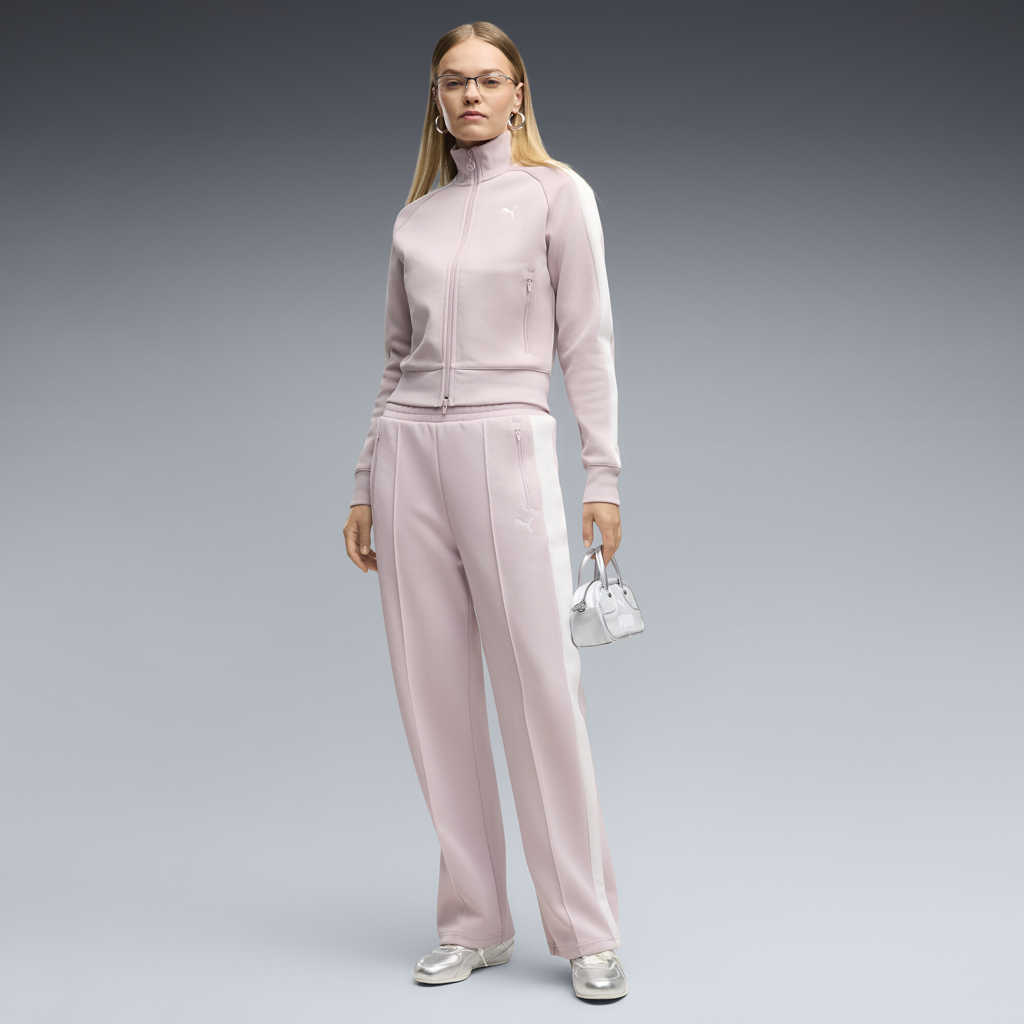 Pantalon de survêtement droit T7 Always On Femme - vue 9