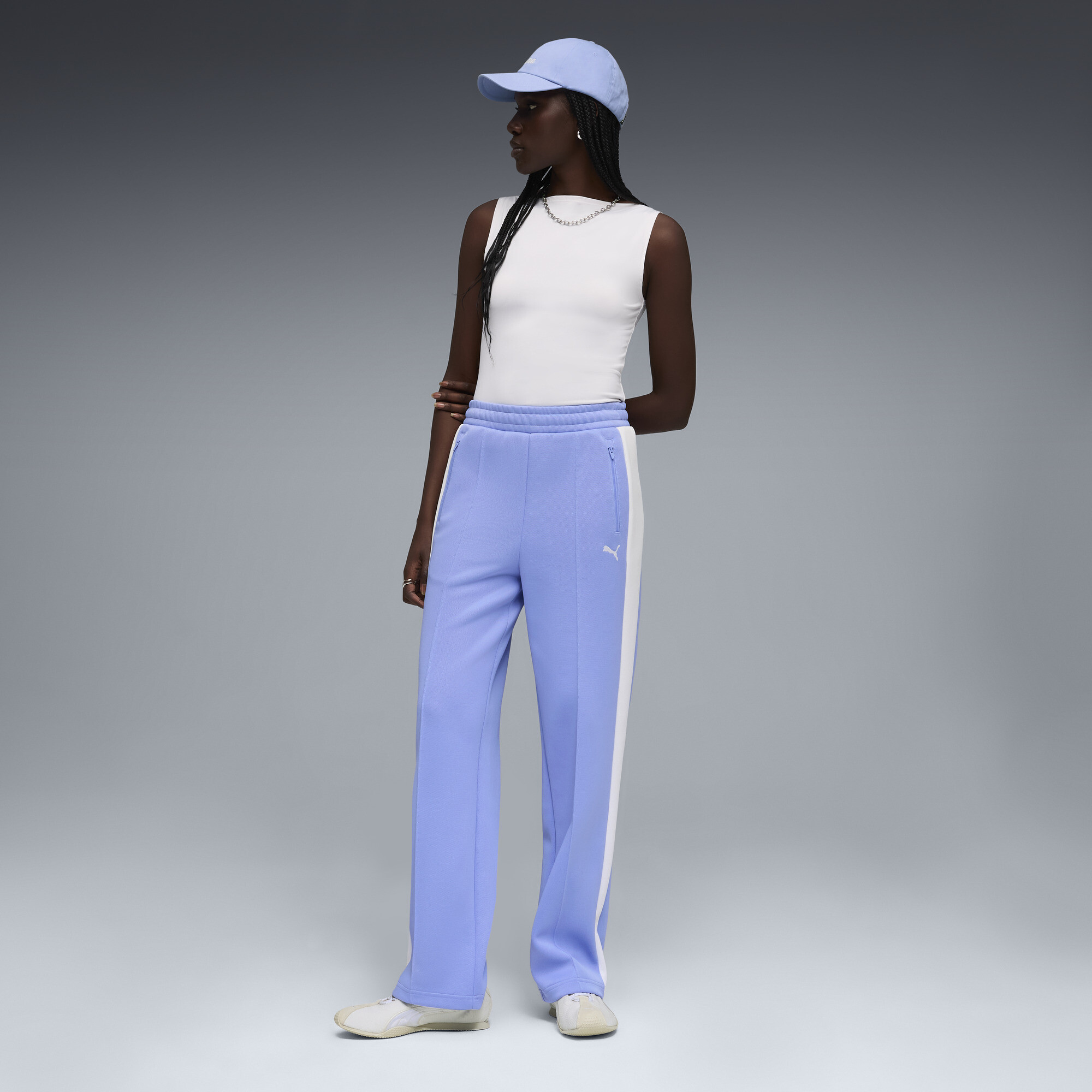 PUMA T7 Always On rechte trainingsbroek voor Dames, Maat M thumbnail 4