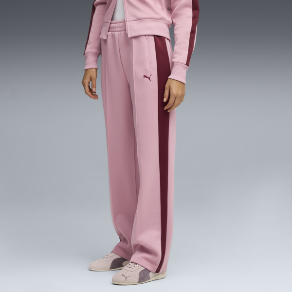Pantalones rectos T7 ALWAYS ON para mujer, Poised Pink, large-ARG