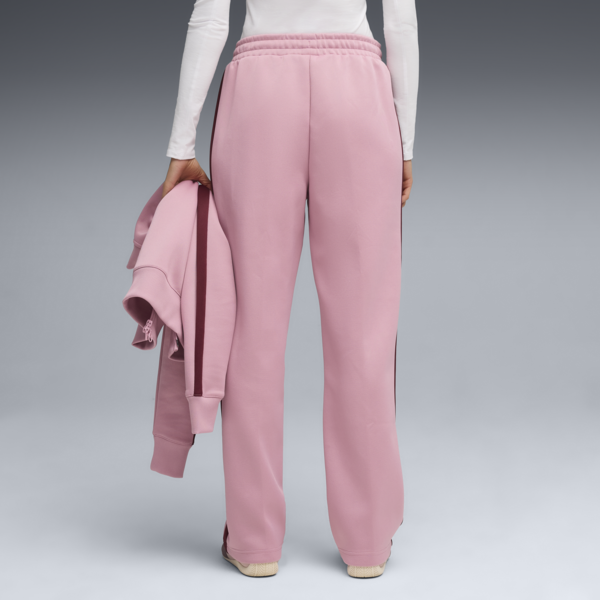 Pantalones rectos T7 ALWAYS ON para mujer, Poised Pink, large-ARG