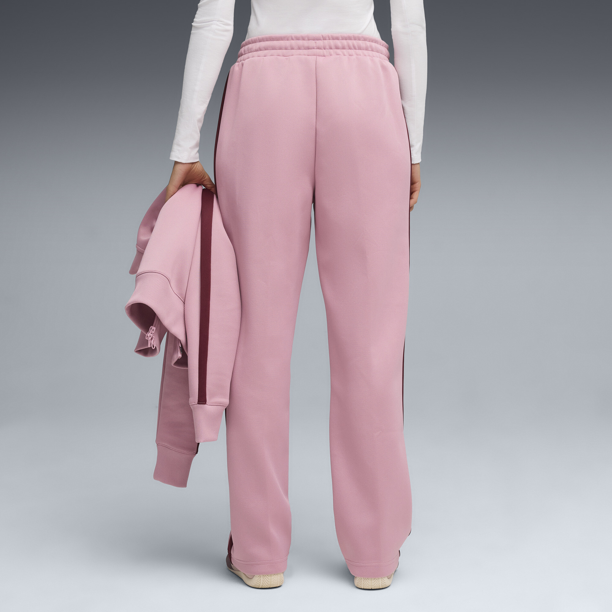 PUMA T7 Always On rechte trainingsbroek voor Dames, Roze, Maat 3XL thumbnail 5