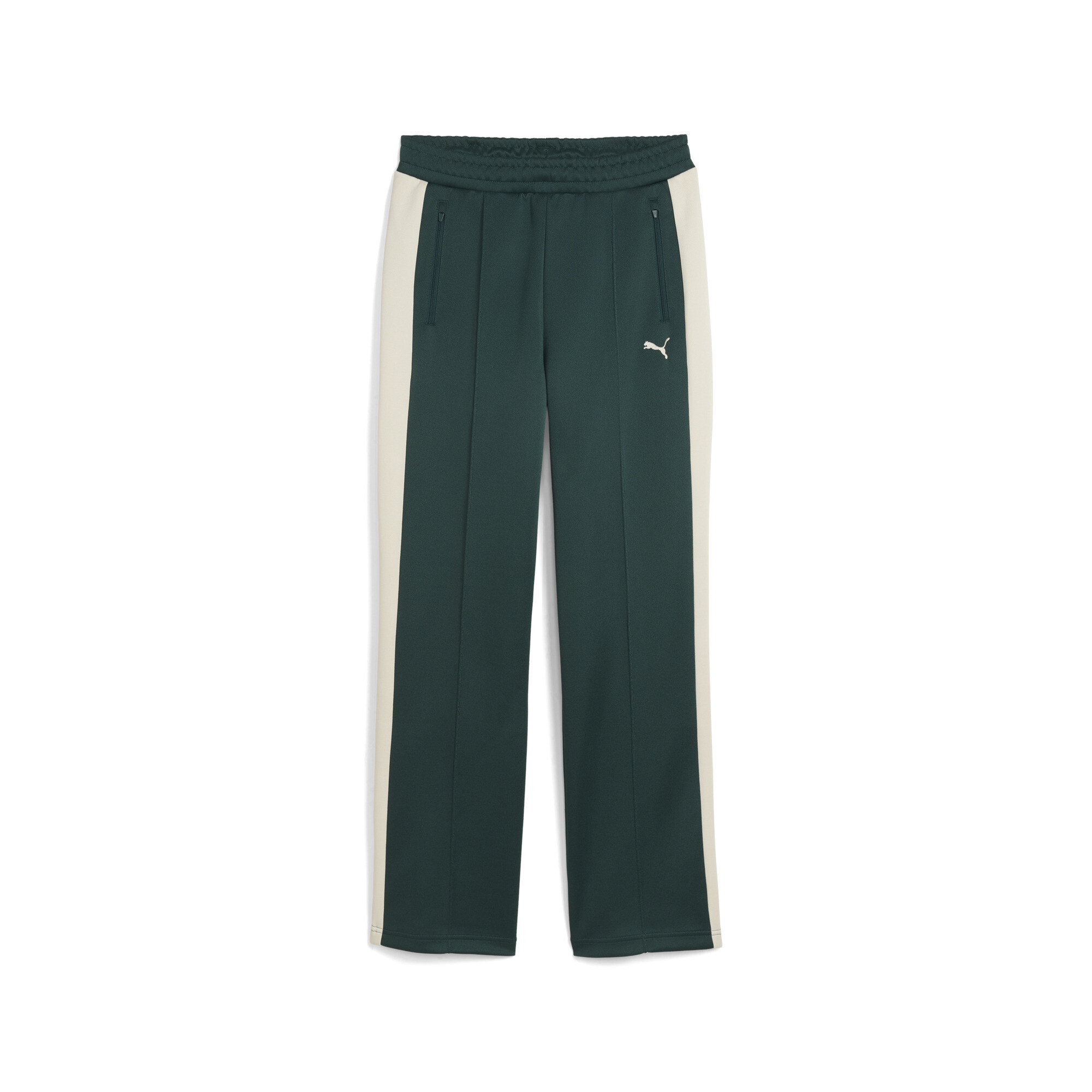 PUMA T7 Always On rechte trainingsbroek voor Dames, Groen, Maat XXS thumbnail 3