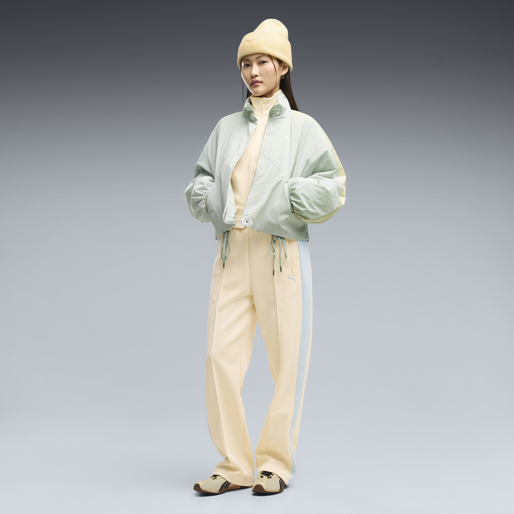 Pantalon de survêtement droit T7 Always On Femme - vue 6