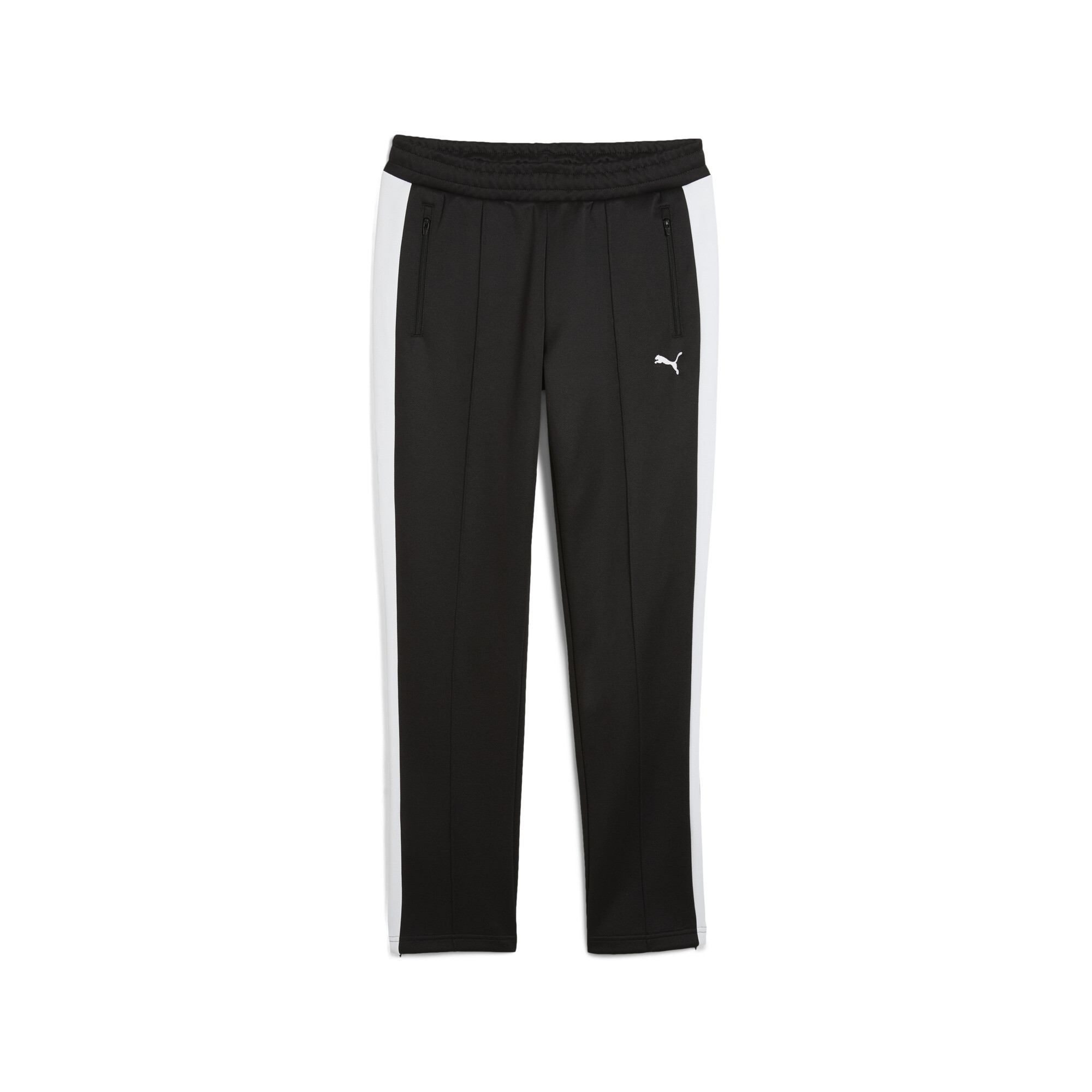 PUMA T7 ALWAYS ON slimfit trainingsbroek voor Dames, Zwart, Maat XL thumbnail 3