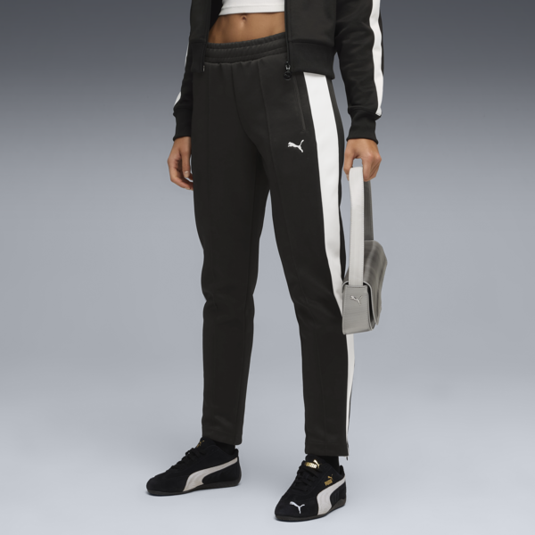 T7 ALWAYS ON Slim Track Pants Women, PUMA Black, large-ZAF