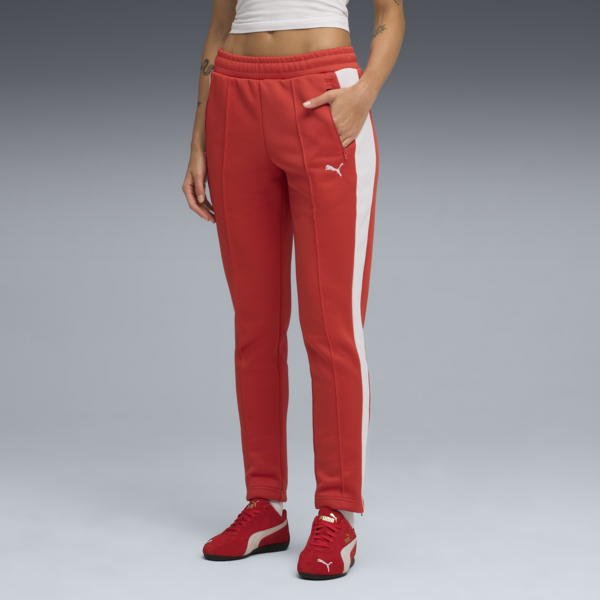 Pantalones T7 ALWAYS ON para mujer, Red Fire, large-ARG