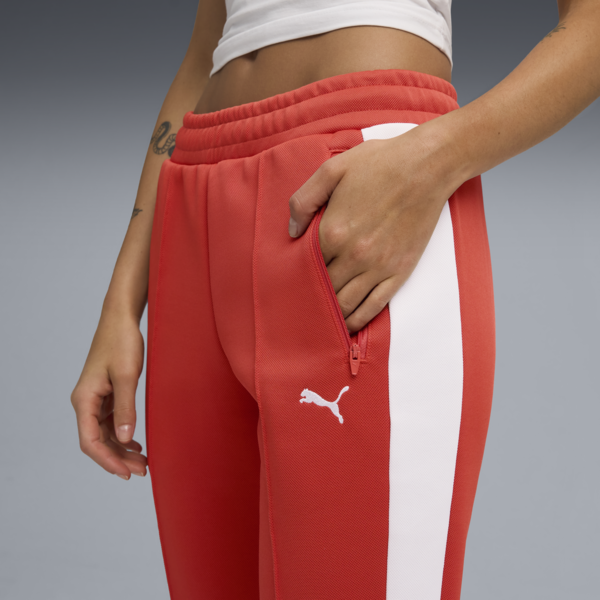 Pantalones T7 ALWAYS ON para mujer, Red Fire, large-ARG