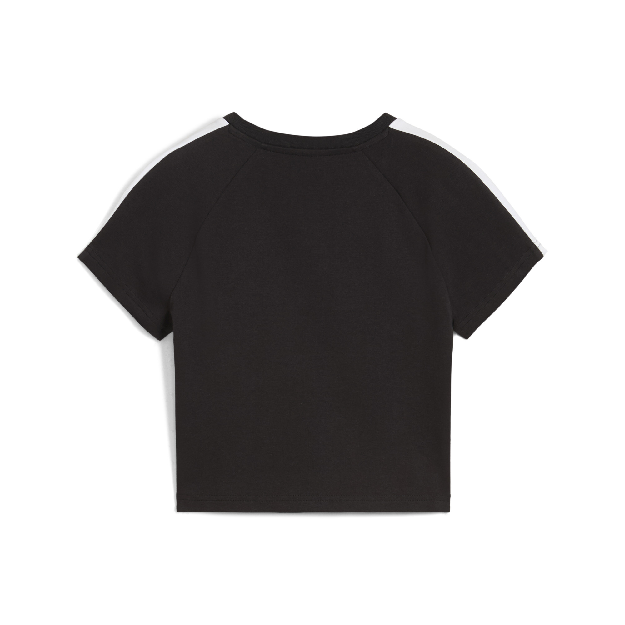 T7 baby-T-shirt voor Dames, Zwart, Maat M | PUMA