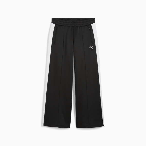 T7 Low Rise Track Pants Women, PUMA Black, large-ZAF