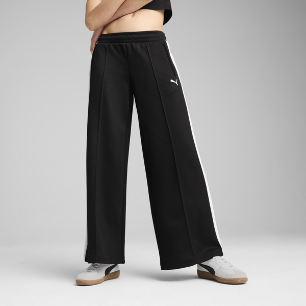 T7 Low Rise Track Pants Women, PUMA Black, large-ZAF