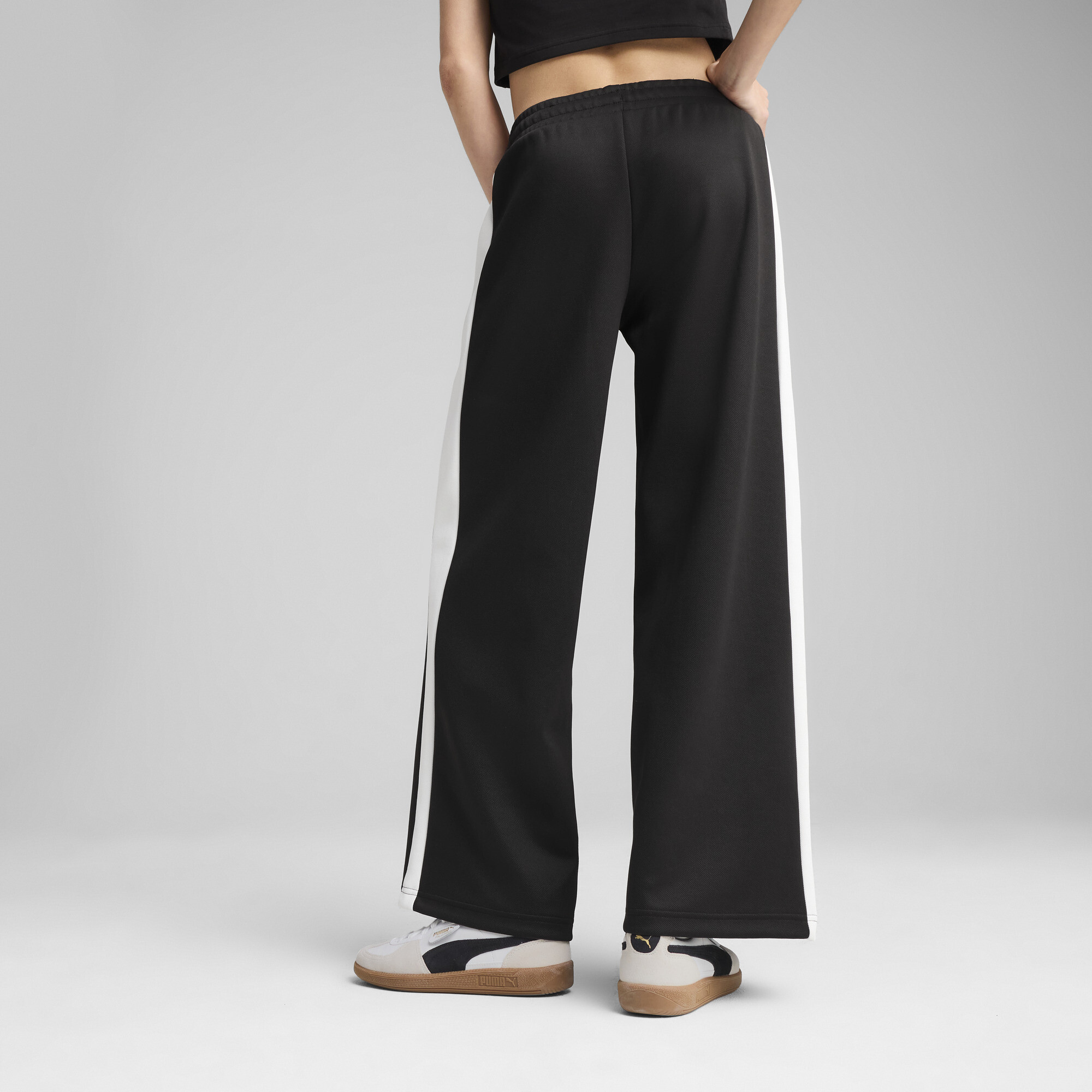 PUMA T7 laag model trainingsbroek voor Dames, Zwart, Maat XXL thumbnail 5