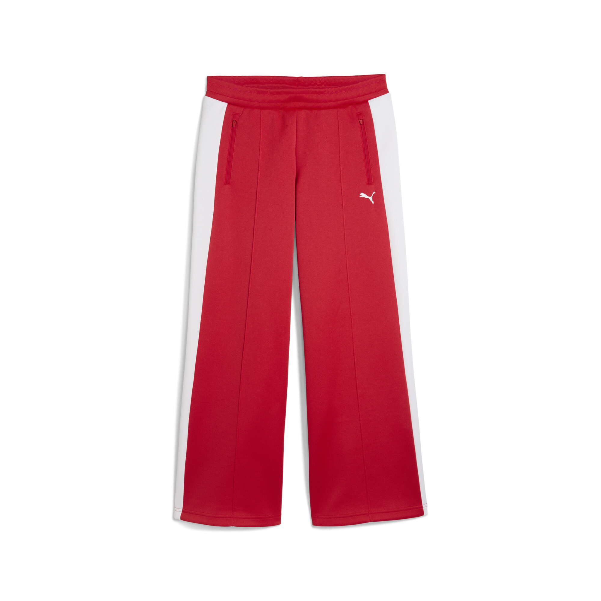 PUMA T7 laag model trainingsbroek voor Dames, Rood, Maat L thumbnail 3