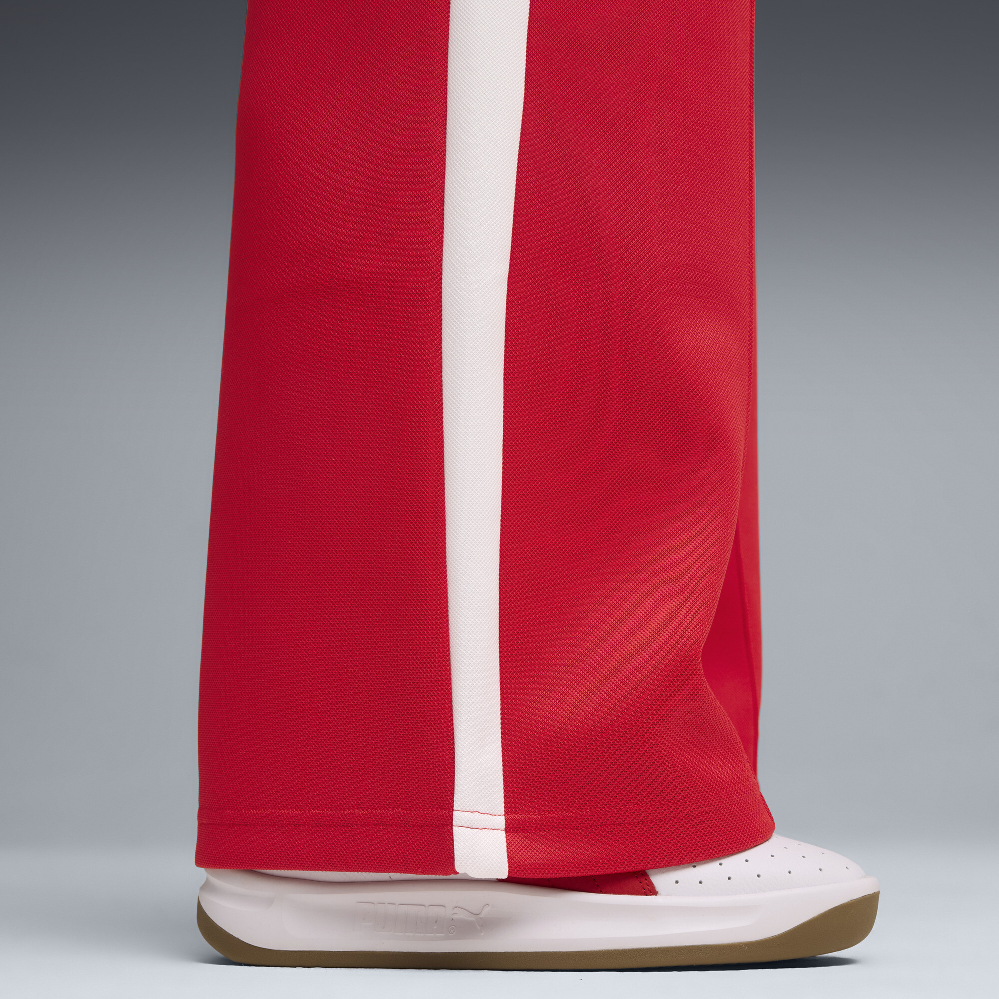 PUMA T7 laag model trainingsbroek voor Dames, Rood, Maat L thumbnail 7