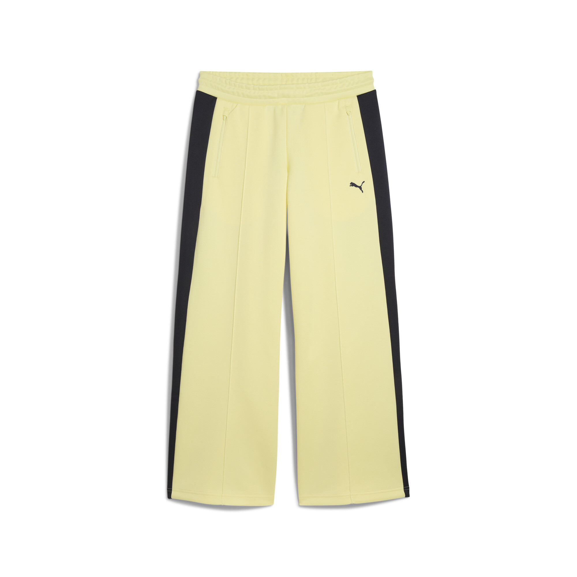 PUMA T7 laag model trainingsbroek voor Dames, Goud, Maat S thumbnail 3