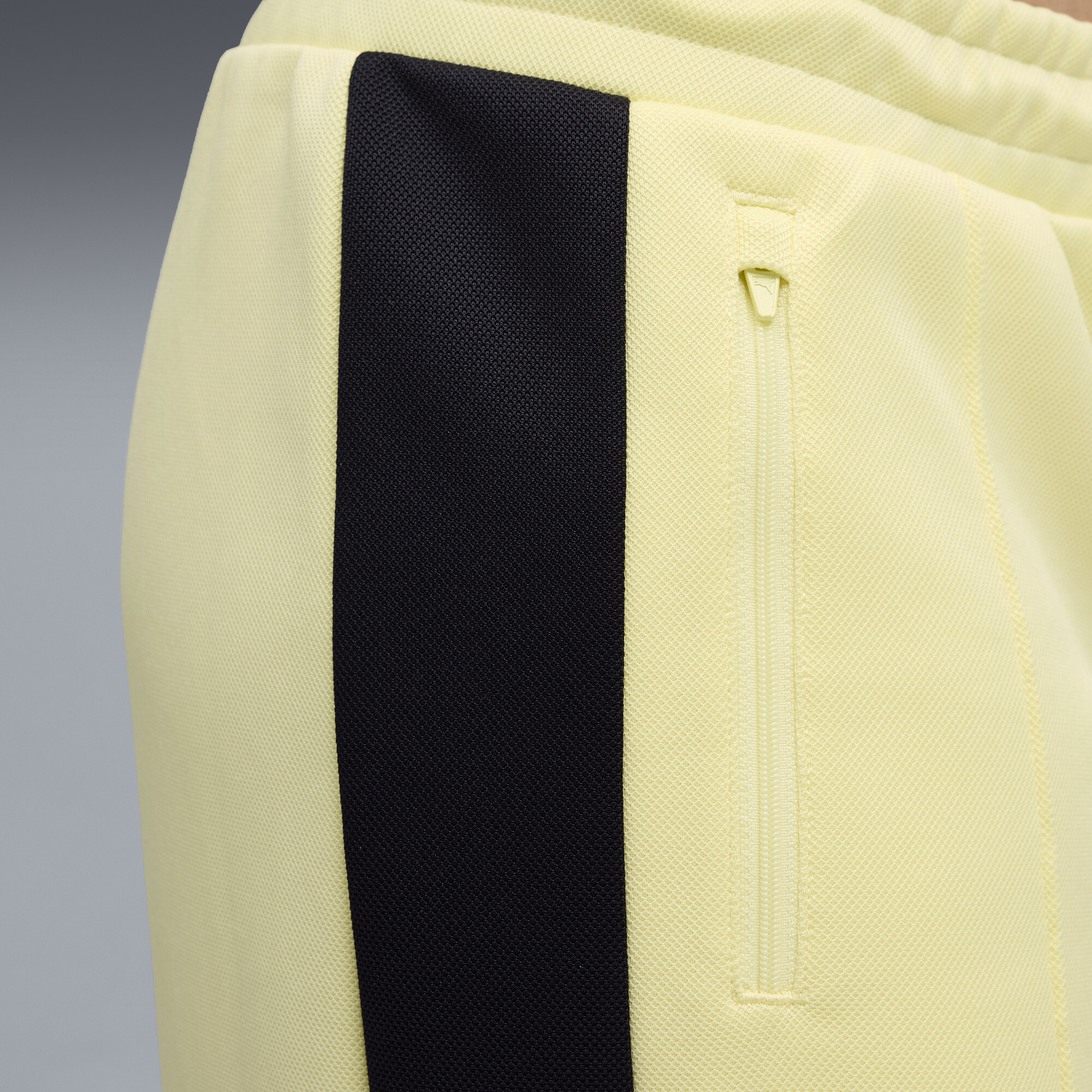 PUMA T7 laag model trainingsbroek voor Dames, Goud, Maat S thumbnail 4