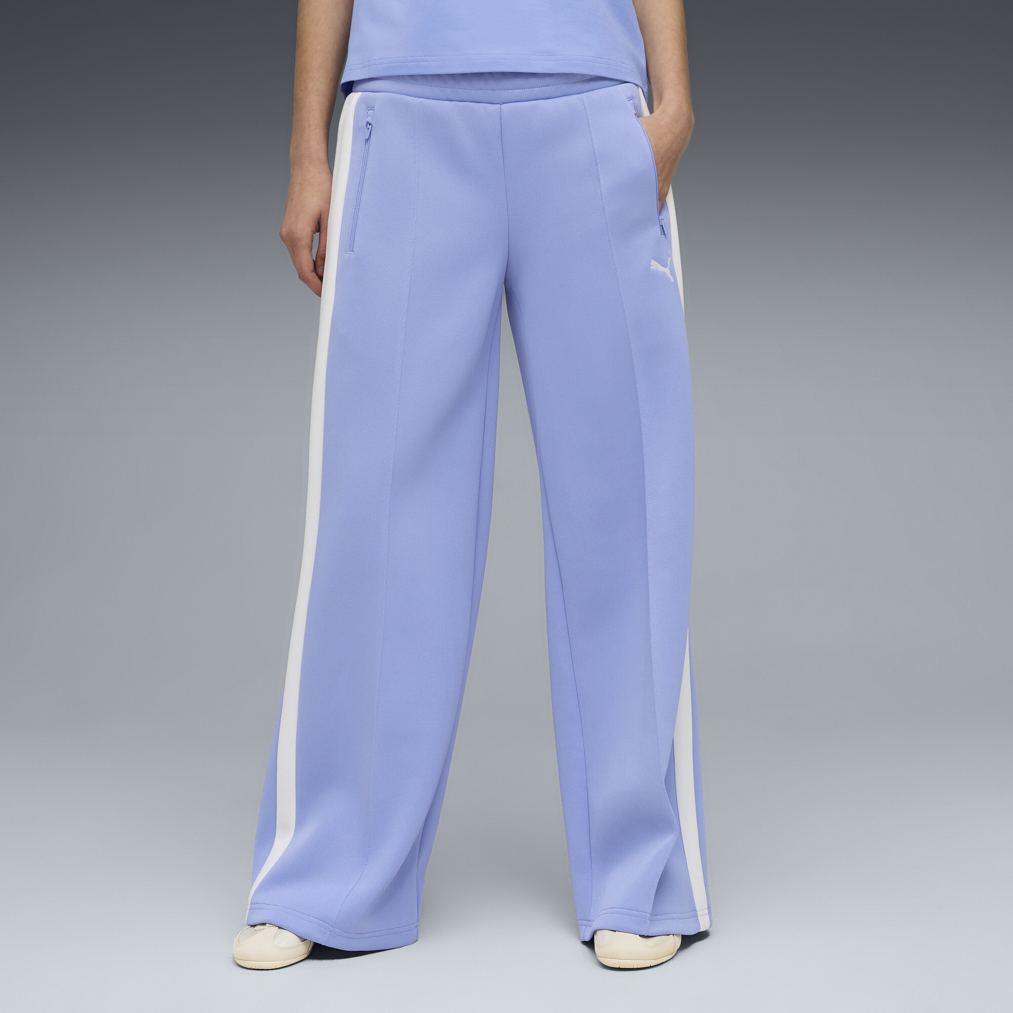 PUMA T7 laag model trainingsbroek voor Dames, Maat XL