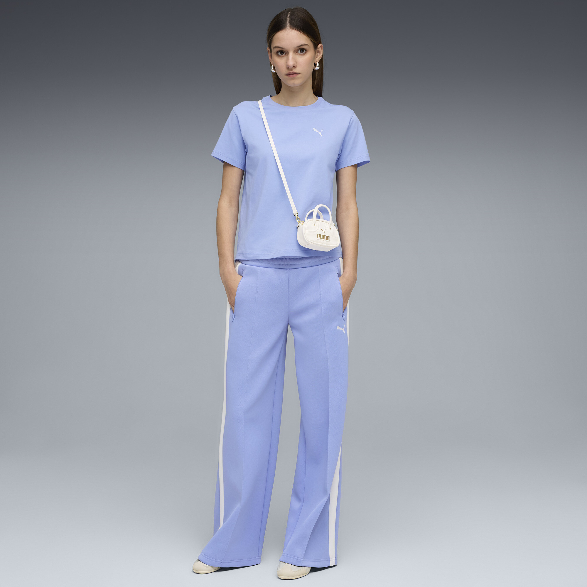 PUMA T7 laag model trainingsbroek voor Dames, Maat XL thumbnail 4