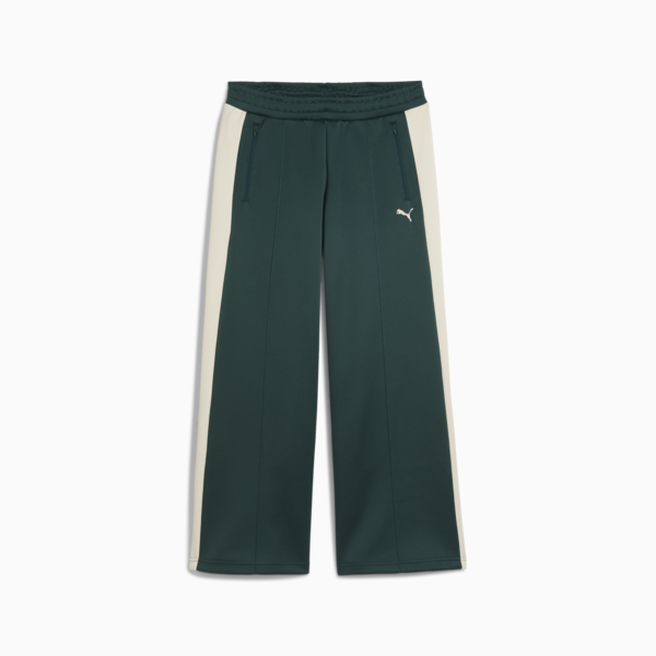 Pantalones anchos T7 para mujer, Green Terrain, large-ARG