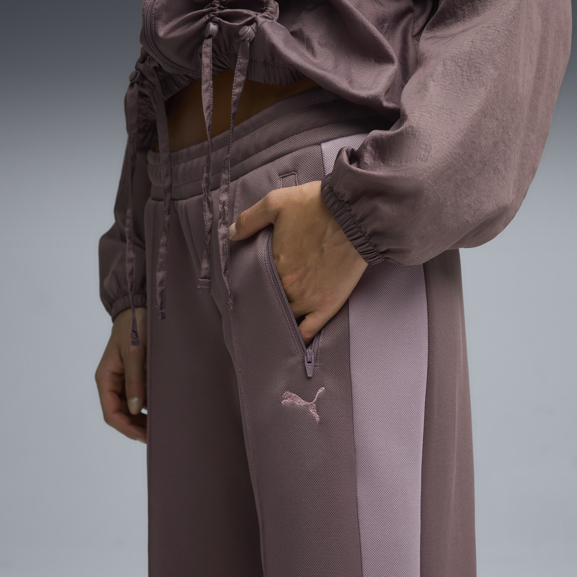 PUMA T7 laag model trainingsbroek voor Dames, Maat XXL thumbnail 7