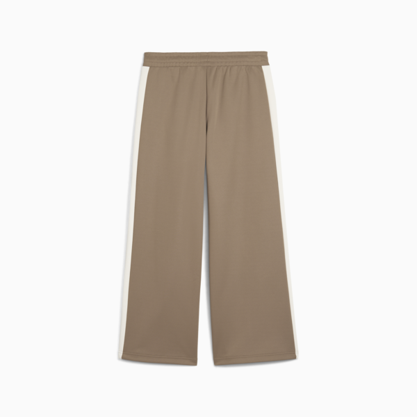 Pantalones anchos T7 para mujer, Totally Taupe, large-ARG