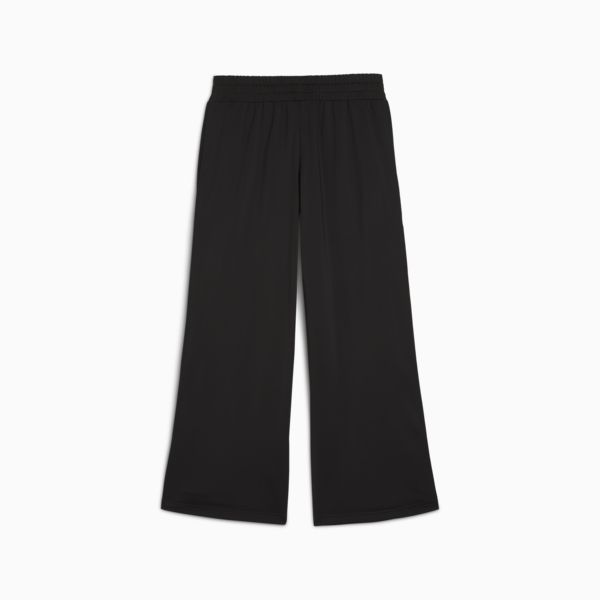Pantalones WARDROBE Essentials Popper para mujer, PUMA Black, large-MEX