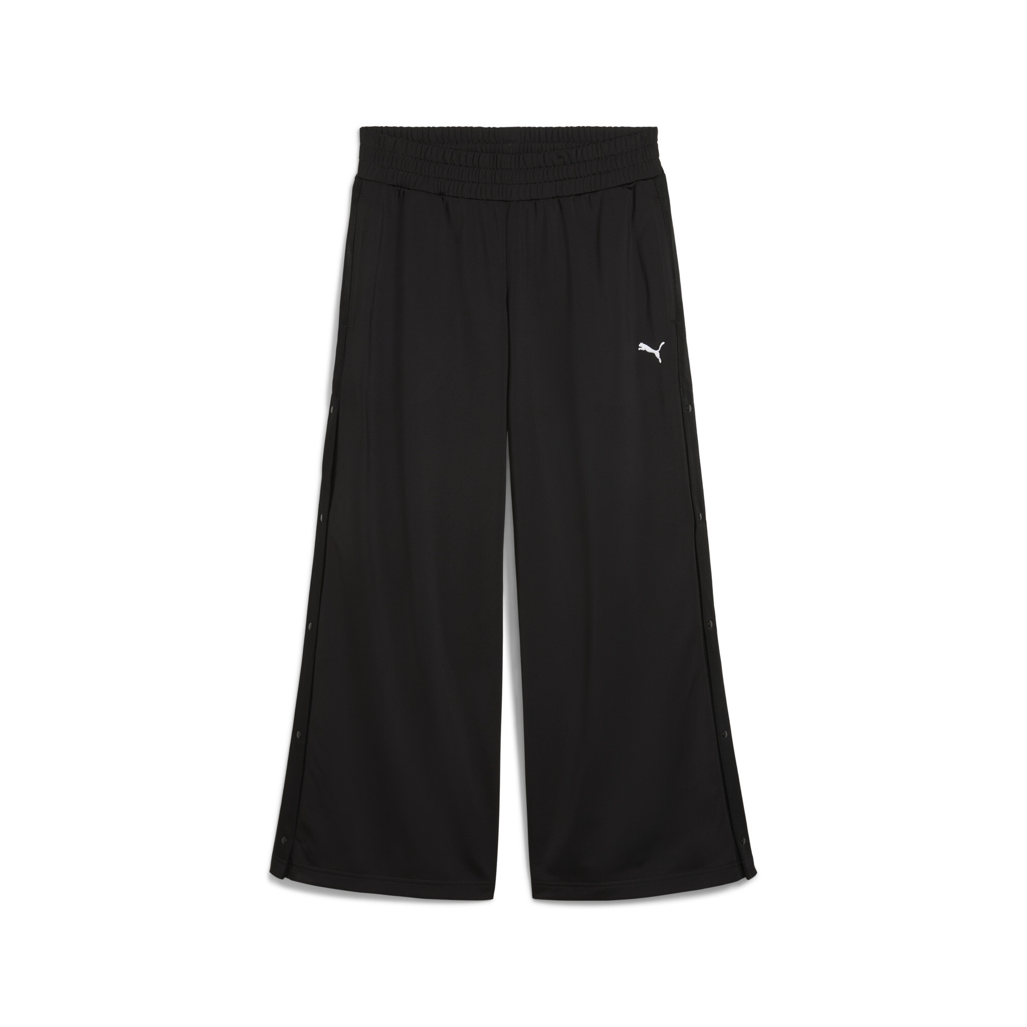 PUMA WARDROBE Essentials Popperbroek laag model voor Dames, Zwart, Maat XS thumbnail 3