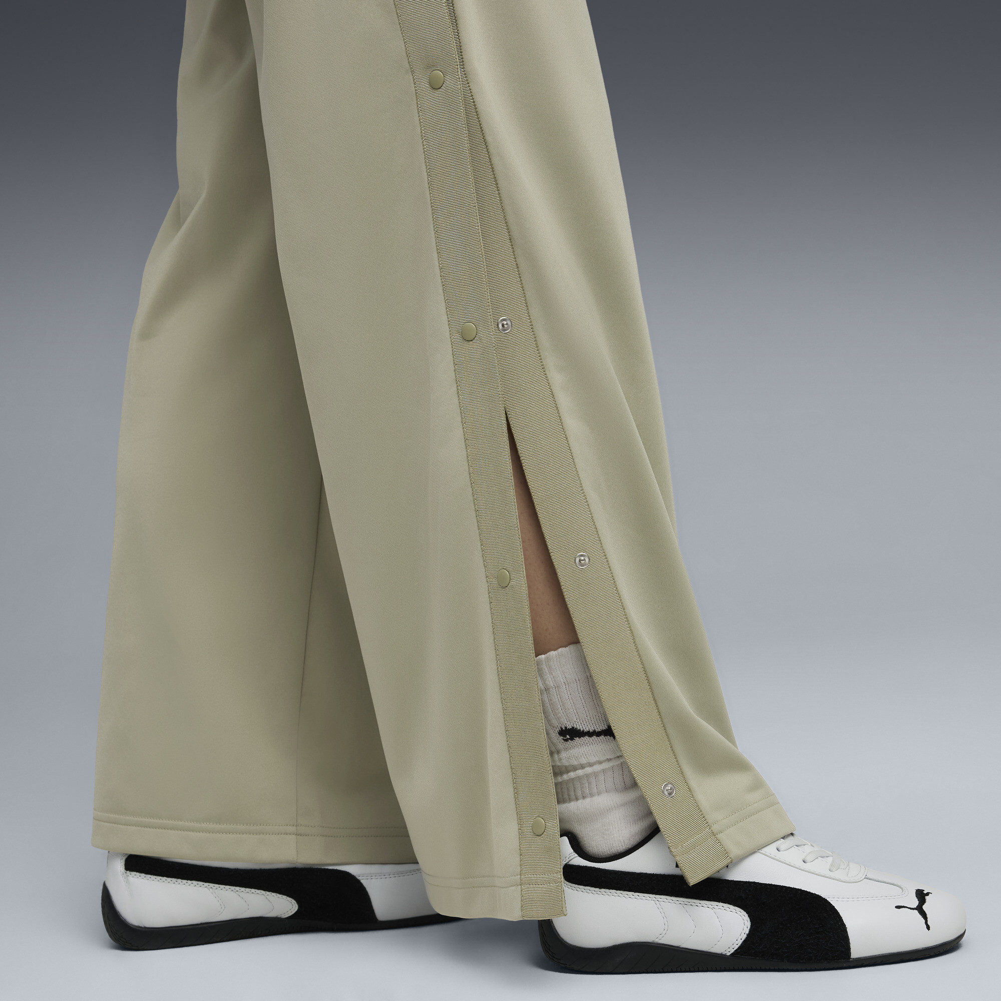 PUMA WARDROBE Essentials Popperbroek laag model voor Dames, Maat XXS thumbnail 7