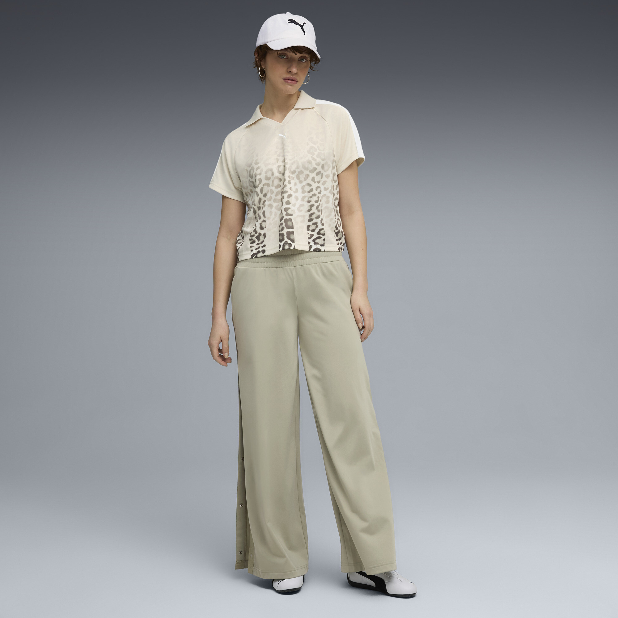 PUMA WARDROBE Essentials Popperbroek laag model voor Dames, Maat XXS thumbnail 6