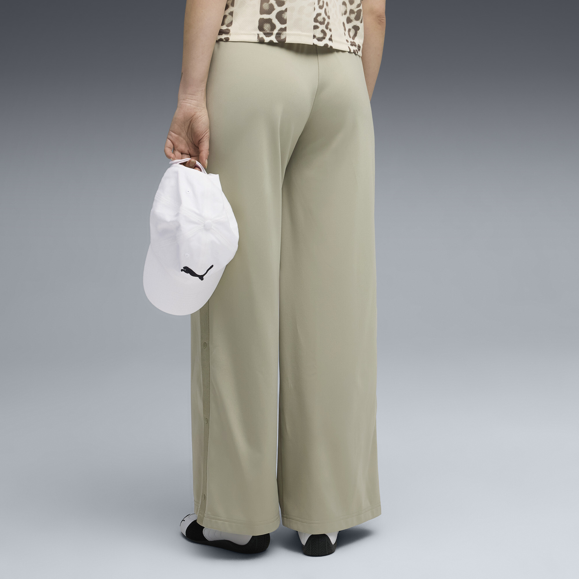 PUMA WARDROBE Essentials Popperbroek laag model voor Dames, Maat XXS thumbnail 5