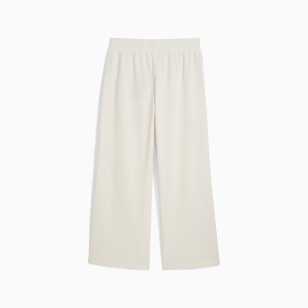 WARDROBE Essentials Low Rise Popper Pants Women, Alpine Snow, large-MEX