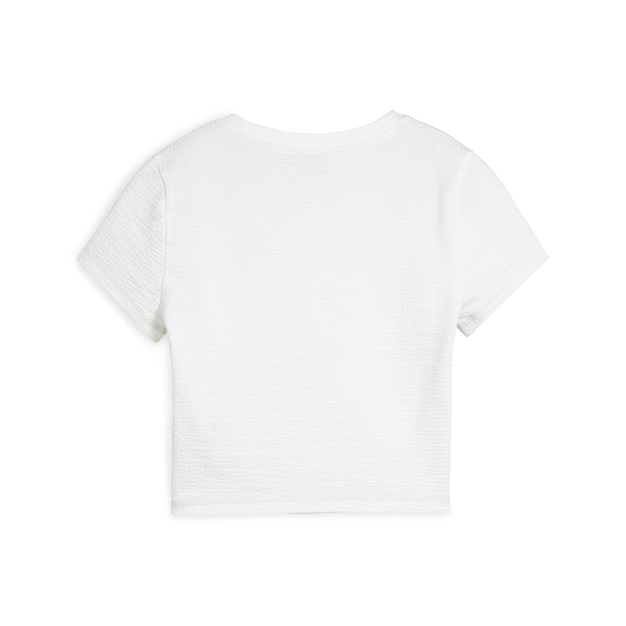 DARE TO getextureerd Baby-T-shirt voor Dames, Wit, Maat S | PUMA