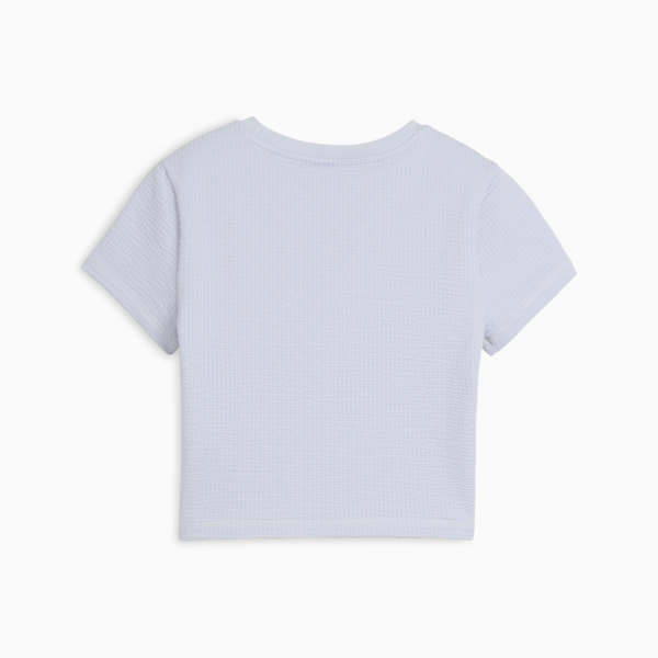 DARE TO Textured Baby Tee Women, Cool Weather, large-MEX