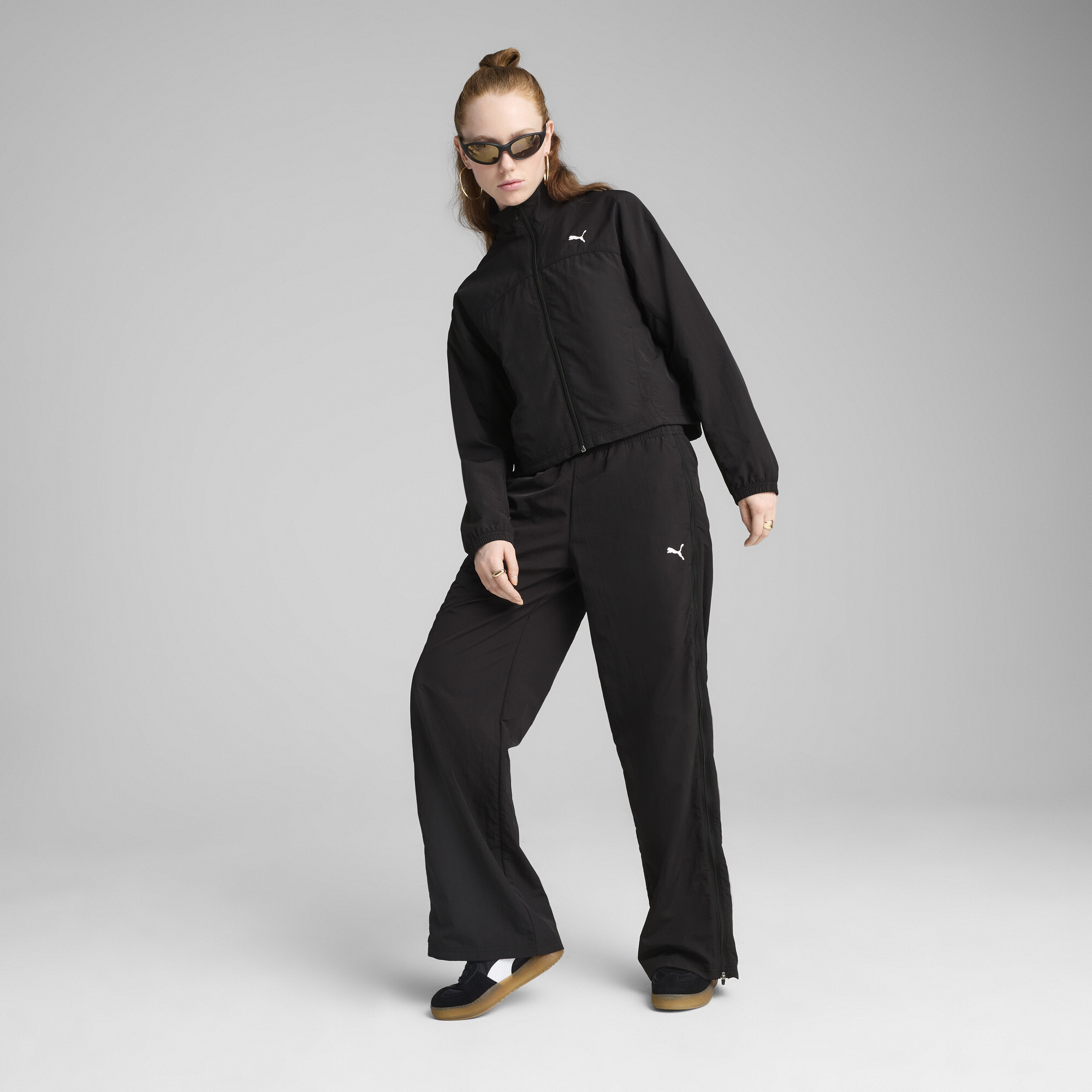 PUMA Dare To Women's Oversized Full-Zip Woven Jacket - Picture 11 of 21
