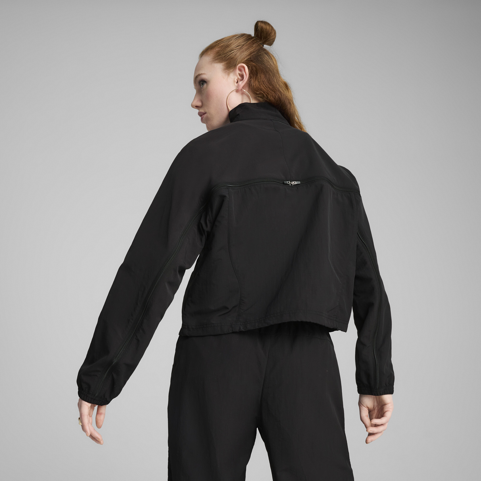 PUMA Dare To Women's Oversized Full-Zip Woven Jacket - Picture 13 of 21