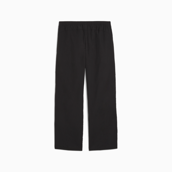Pantalones holgados DARE TO Zip-Off para mujer, PUMA Black, large-MEX