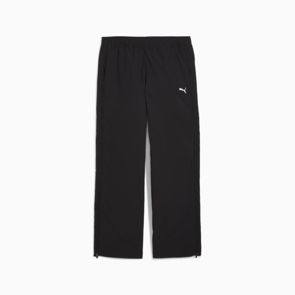 Pantalones holgados DARE TO Zip-Off para mujer, PUMA Black, large-MEX