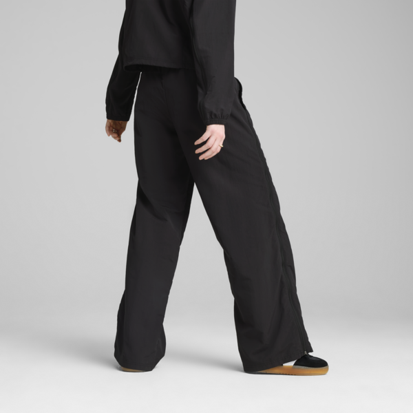 Pantalones holgados DARE TO Zip-Off para mujer, PUMA Black, large-MEX