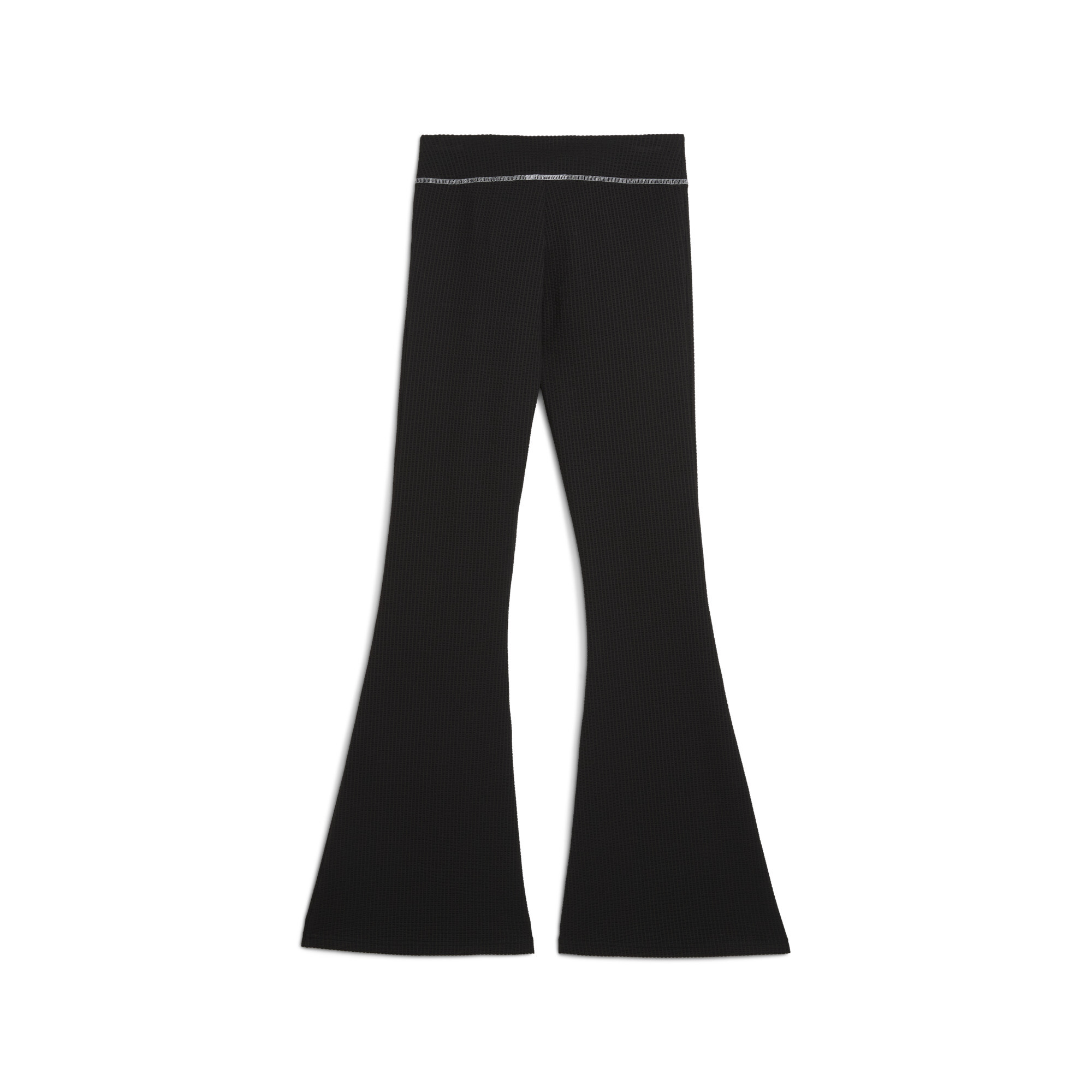 PUMA Dare To Women's Textured Flared Leggings - Picture 9 of 14