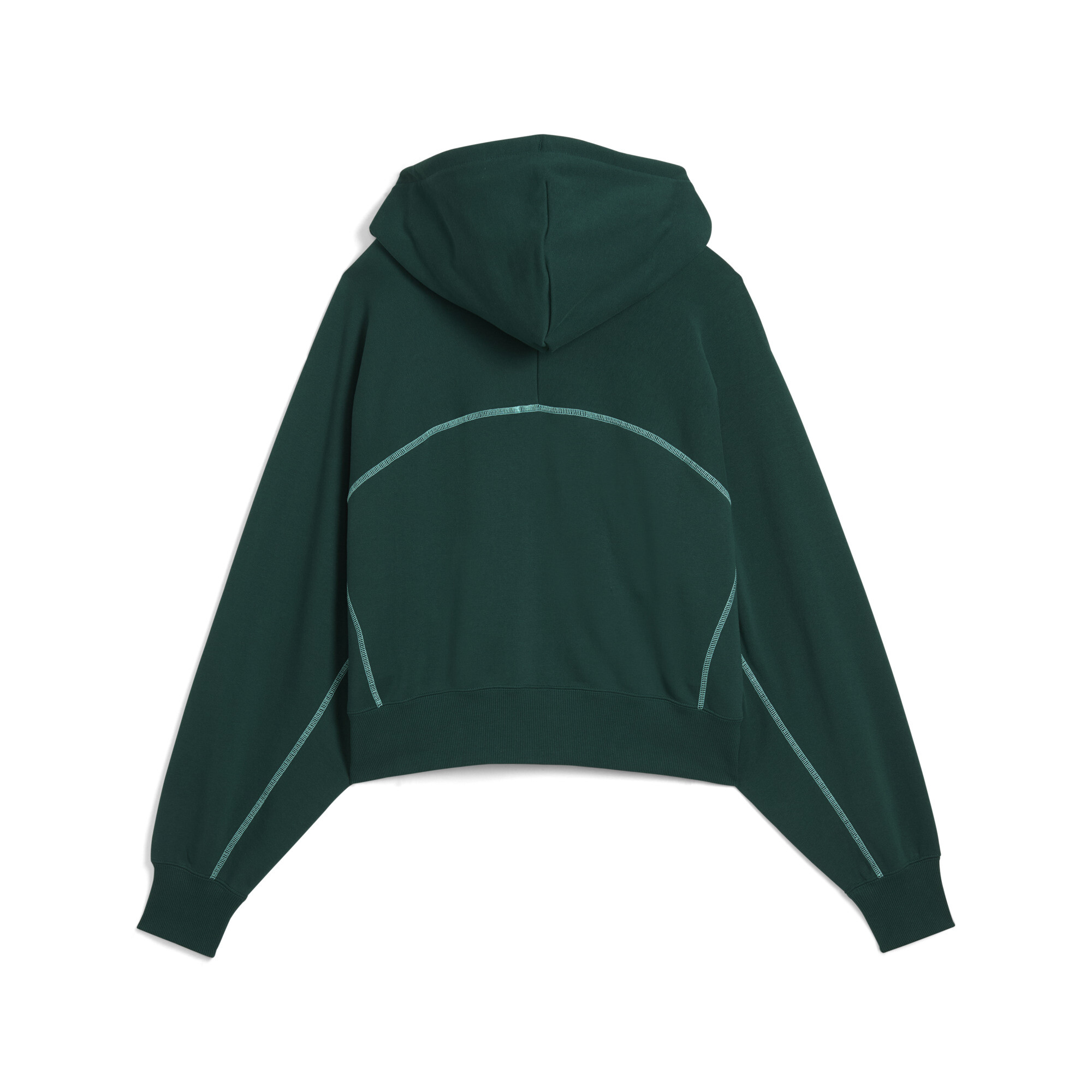 DARE TO oversized hoodie met volledige rits voor Dames, Maat L | PUMA