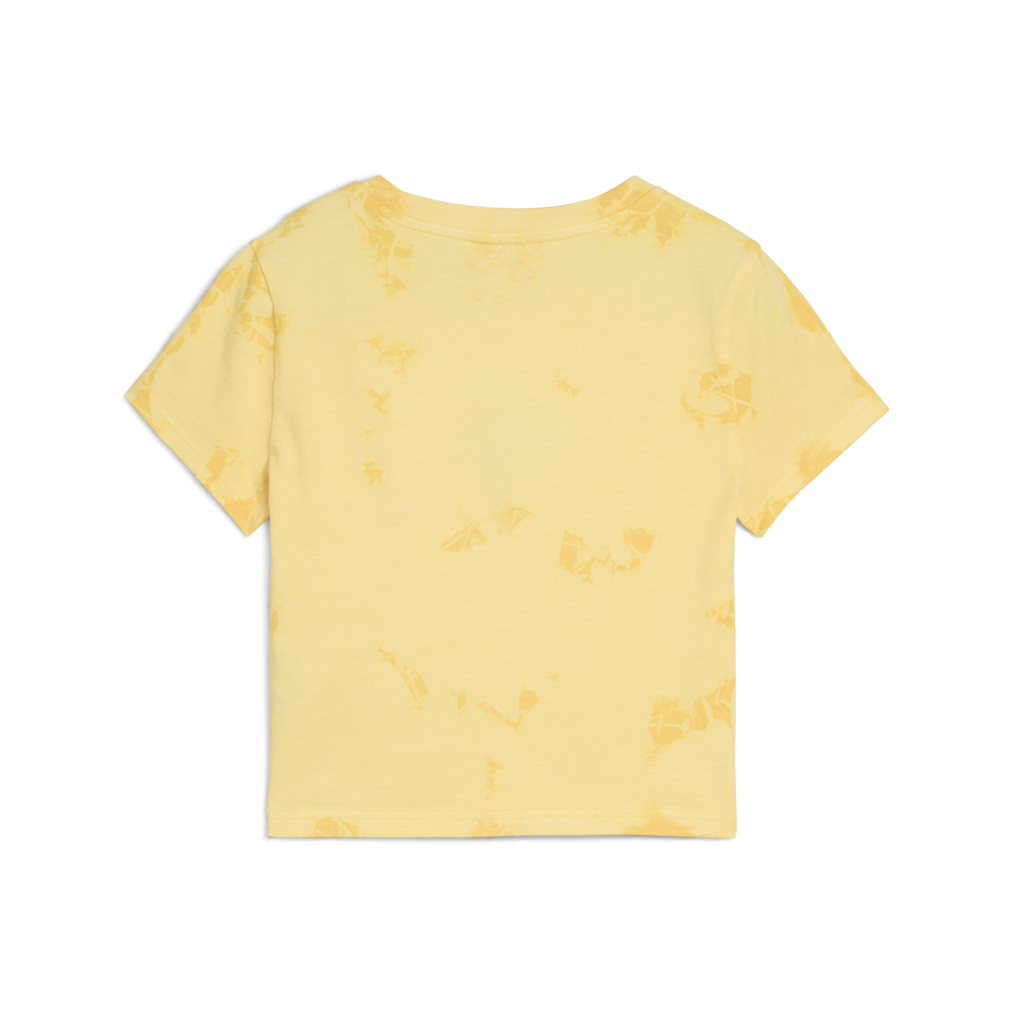WARDROBE ESS FLORAL PACK verwassen baby-T-shirt met print voor Dames, Geel, Maat XS | PUMA