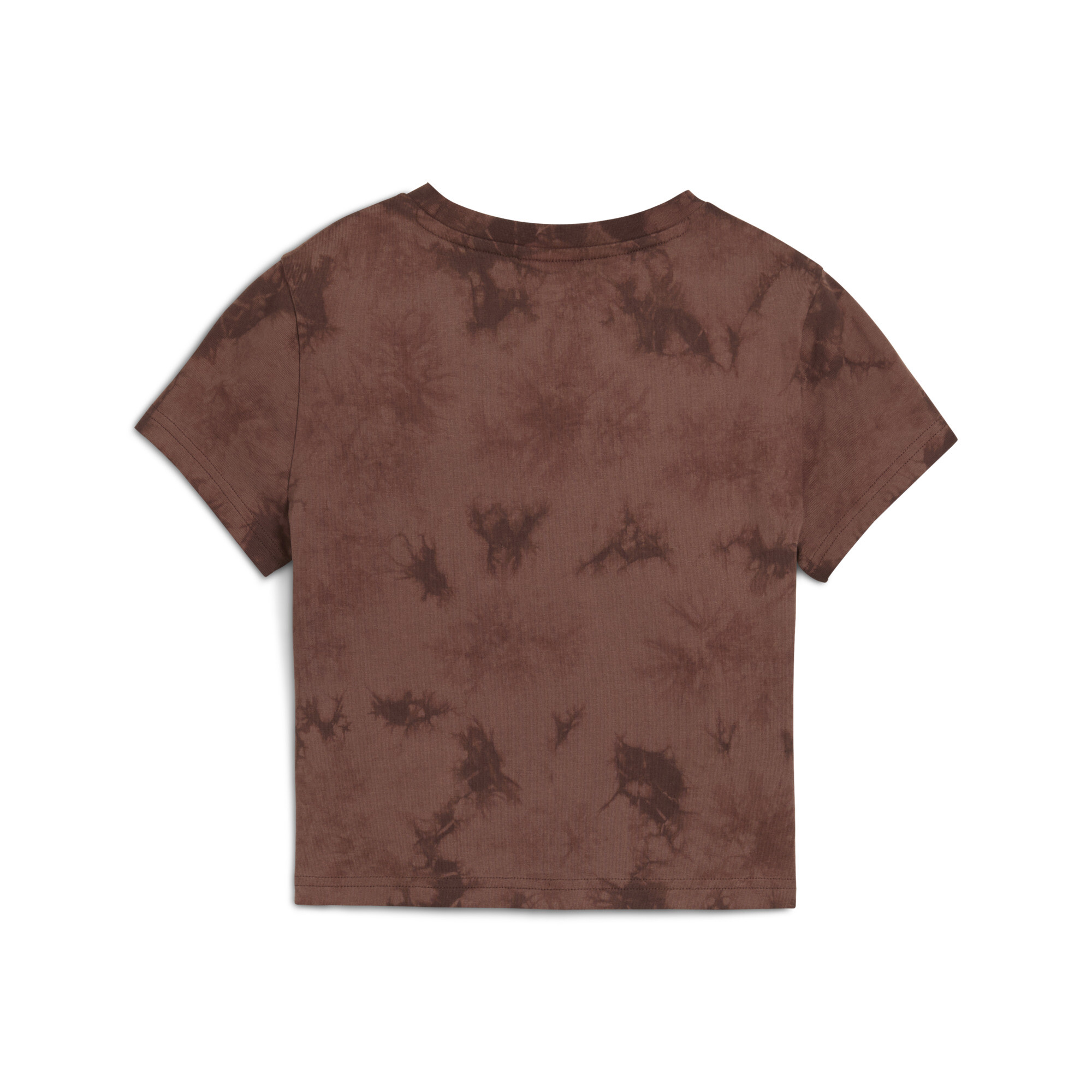 WARDROBE ESS FLORAL PACK verwassen baby-T-shirt met print voor Dames, Maat S | PUMA