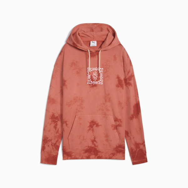 Buzo WARDROBE Essentials FLORAL PACK para mujer, Red Fire, large-ARG