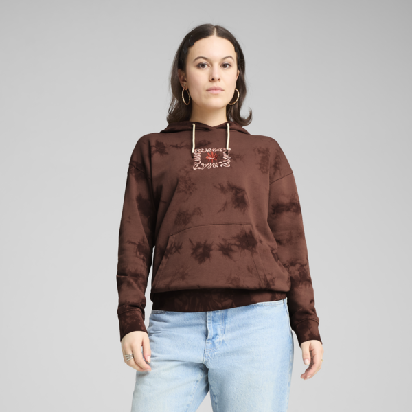 Buzo WARDROBE Essentials FLORAL PACK para mujer, Chocotart, large-ARG