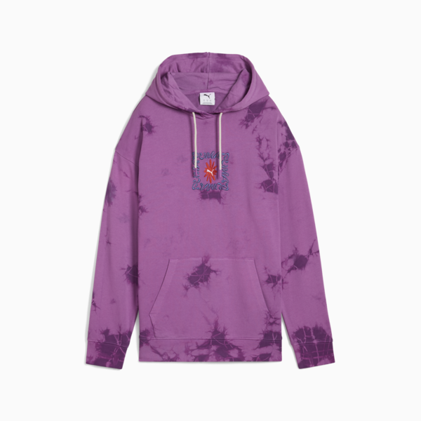 Buzo WARDROBE Essentials FLORAL PACK para mujer, Wild Berry, large-ARG