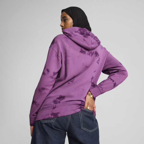 Buzo WARDROBE Essentials FLORAL PACK para mujer, Wild Berry, large-ARG