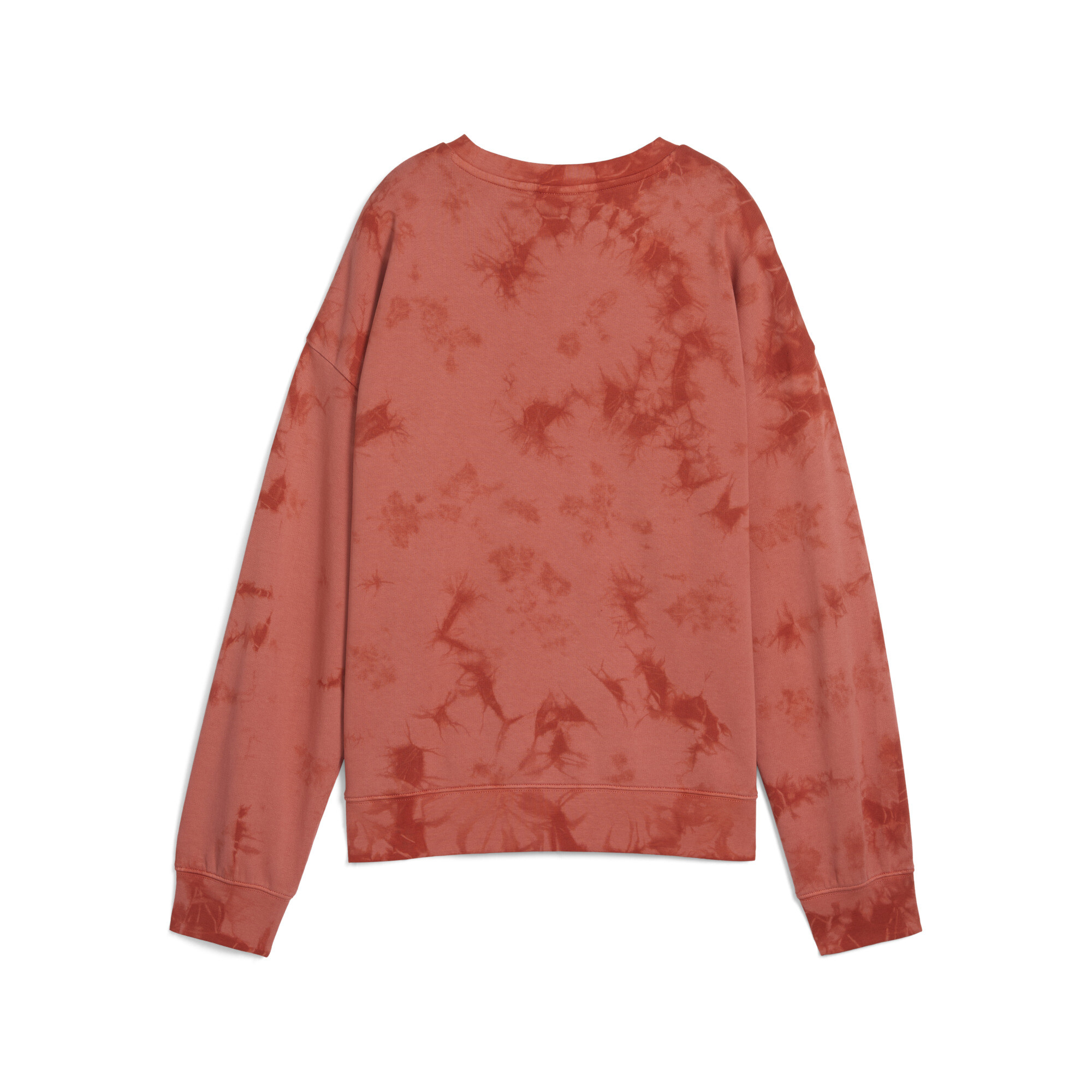 PUMA GARDEROBE ESS FLORAL PACK oversized verwassen top met ronde hals voor Dames, Rood