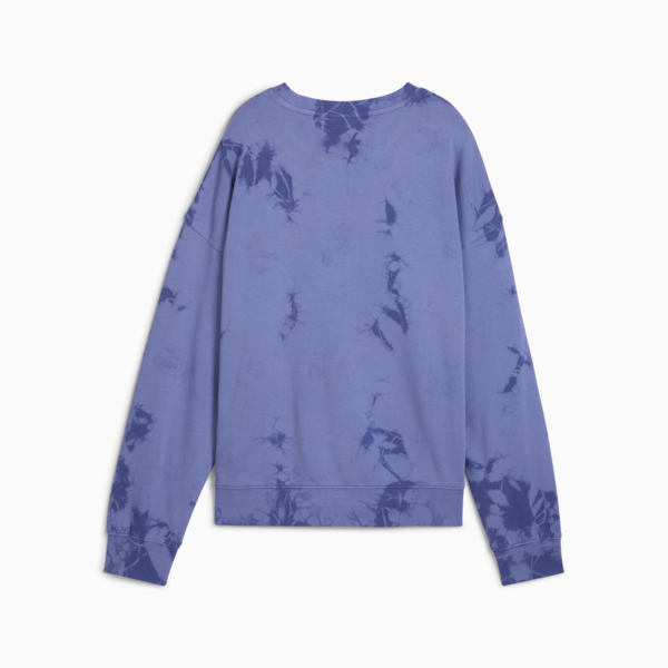 Buzo oversize WARDROBE Essentials FLORAL PACK para mujer, Blue Crystal, large-ARG