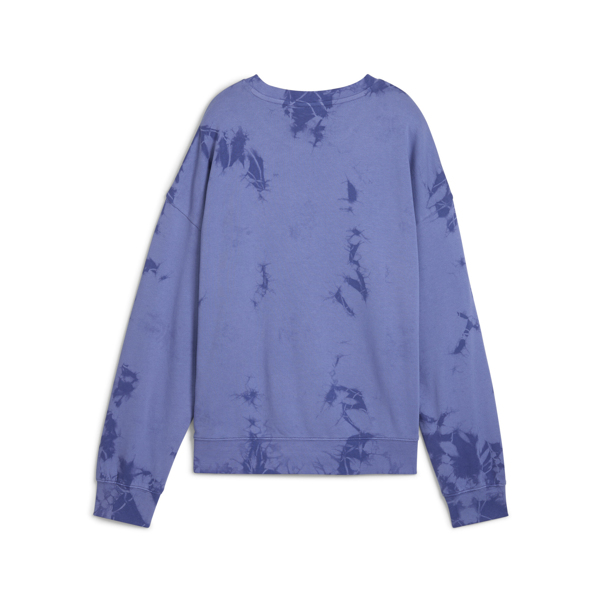 PUMA GARDEROBE ESS FLORAL PACK oversized verwassen top met ronde hals voor Dames, Blauw