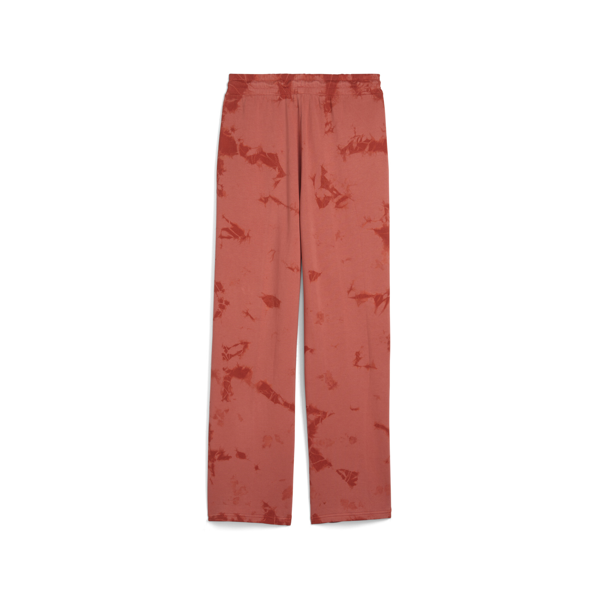 WARDROBE ESS FLORAL PACK verwassen rechte sweatpant voor Dames, Rood, Maat S | PUMA
