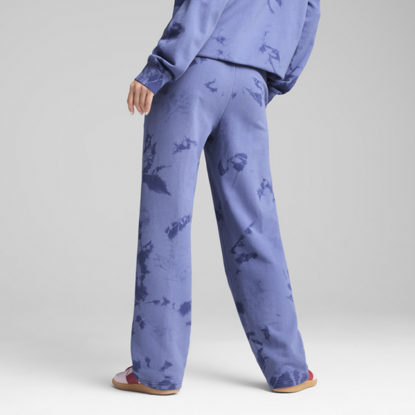 Pantalones WARDROBE Essentials FLORAL PACK para mujer, Blue Crystal, large-ARG